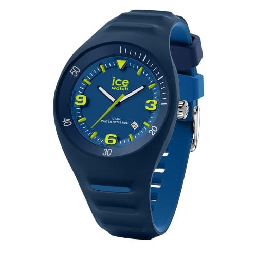 

Ice Watch Men s Watch, 020613, Pierre Leclercq Blue/Lime, Medium, Authorized Retailer