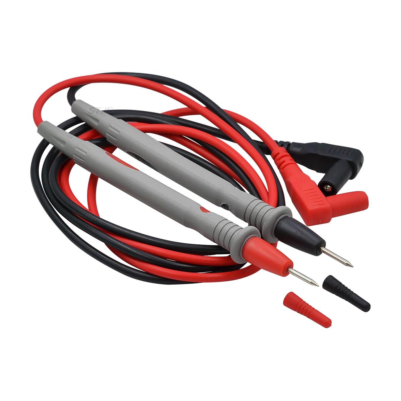 

1 Pair Universal Probe Test Leads Pin for Digital Multimeter Needle Tip Meter Multi Meter Tester Lead Probe Wire Pen Cable 20A