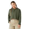 Bella + Canvas Damen/Damen Fleece Crop Hoodie
