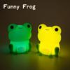 D5 Night Lamp for Kids Frog Silicone Sleeping Night Light Dimmable Timer Rechargeable Colorful Light Room Decor Children Gifts