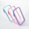 Large Clear Zipper Travel Organizer Bag for Pet Clothes & Toiletries - Hard Storage Box with High Capacity