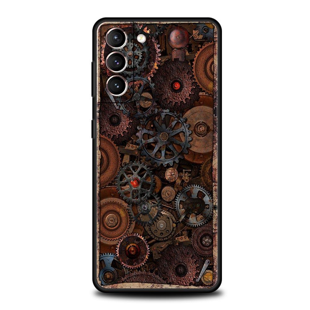 Handyhülle für Samsung Galaxy S23 S22 Ultra S20 S21 FE 5G S10 S9 Plus S10E S8 Note 20 Cover Innenplatine Leiterplatte