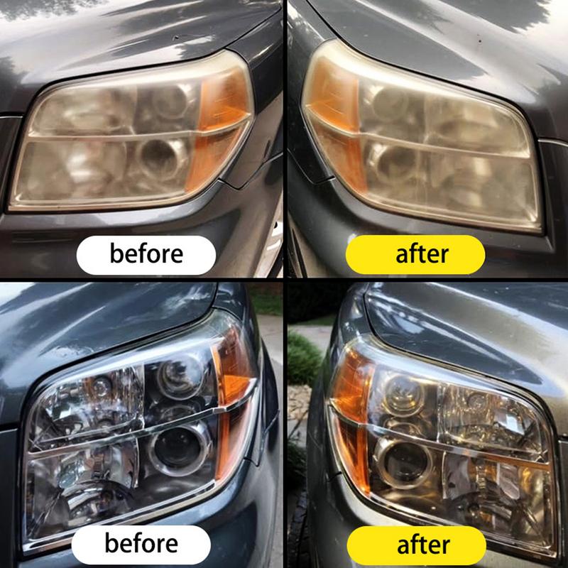 Auto Scheinwerfer Restaurierung Polieren Scheinwerfer Kratzerentferner Reparatur Reinigungspaste Entfernt Oxidation Scheinwerfer Restaurierung Politur