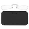 Blue Light Blocking Clamp Nose Reading Glasses Stylish PinceNez Style Presbyopic Glasses