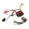 2430 Brushless Motor 35A Brushless ESC Accurate Brushless Motor ESC Set for Traxxas 1 16 1 18 RC Car 6300KV