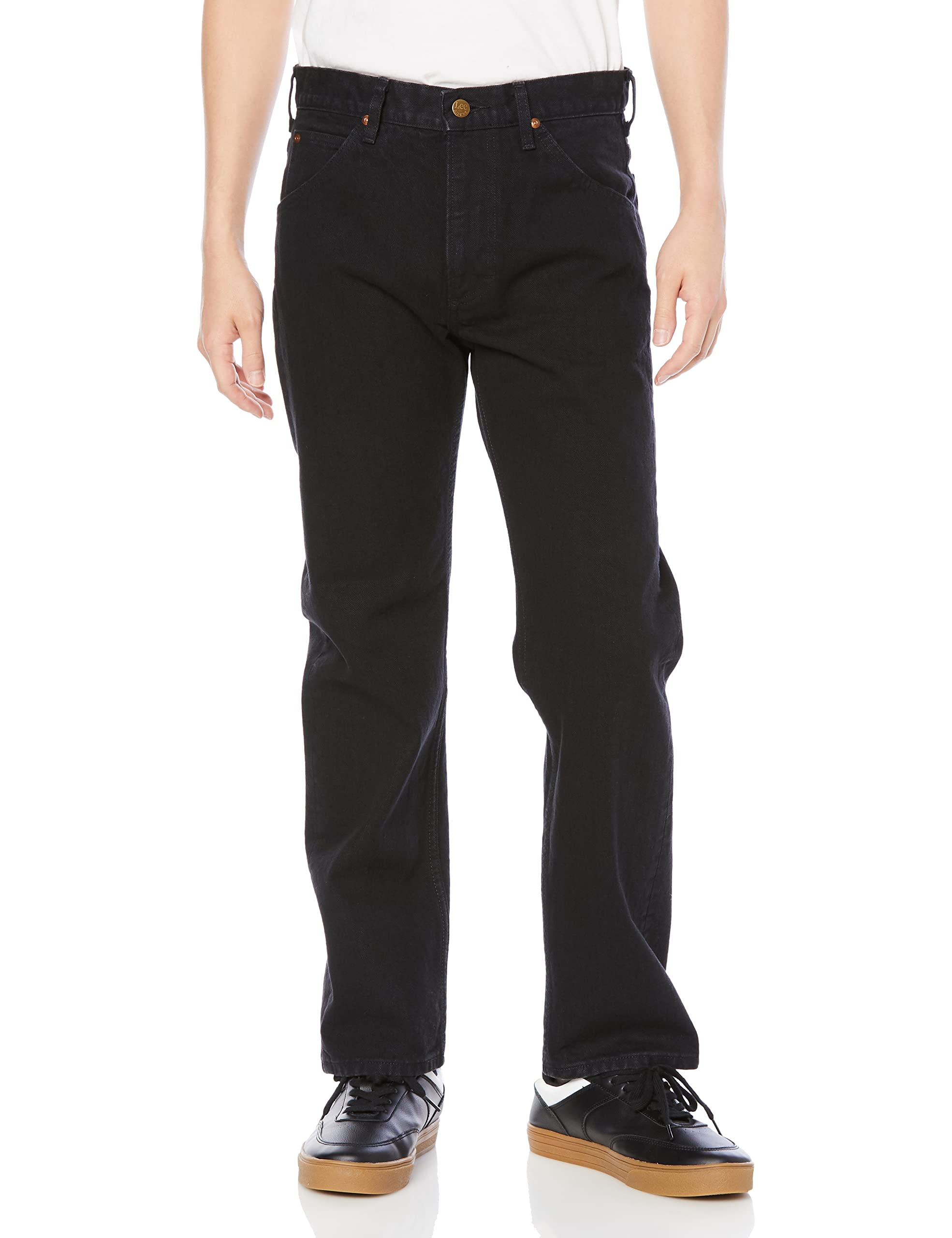 

Джинсы Lee THE BOOGIE DOWN 200 Деним Размер M [Официальный] Брюки, Мужские, Черные, чёрный