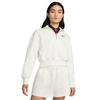 Nike Moletom Feminino de Lã com Zíper Completo para o Inverno