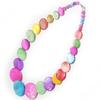 JMXD-Exaggerated Popular Natural Shell Bead Pearl Necklace Women's Handwoven Necklace Collarbone Chain Clothing Accessories