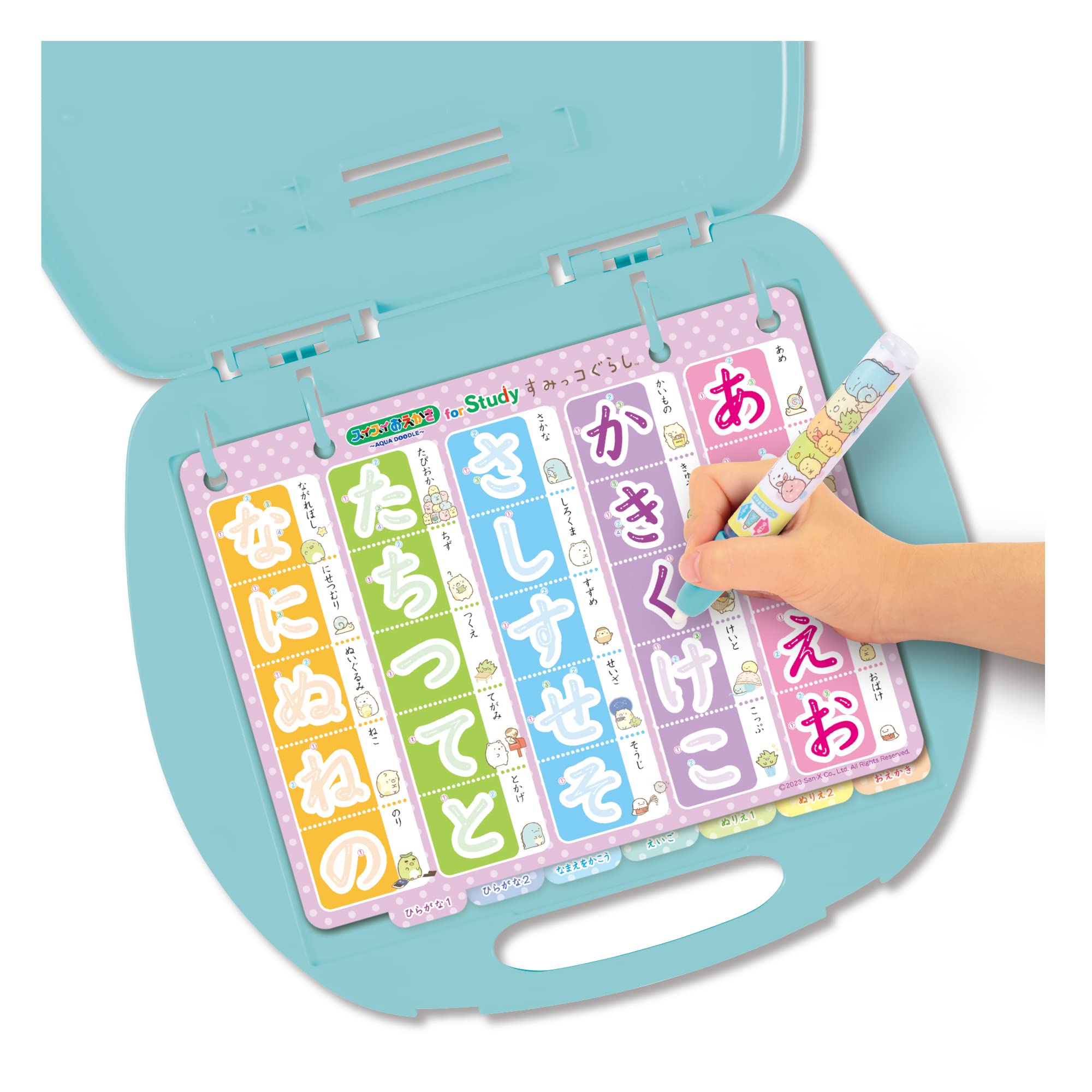 

PILOT CORPORATION Легкое рисование для Sumikkogurashi Первое исследование Веселье Школьный возраст от 3 лет Учеба, Сумка, Подготовка, Хирагана, ABC, Рисование,