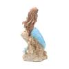 Yousheng Aquarium Mermaid Statue Realistic Shape DIY Resin Whimsical Design Aquarium Mermaid Decoration Pet Supplies