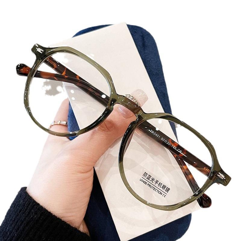New Style Glasses For Women Material Anti Blue Light Transparent Glasses Man Computer Glasses Women