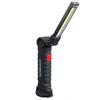 Dimmable LED Flashlight USB Rechargeable Inspection Lamp with Magnetic Hook COB LED Work Light  BBQ
