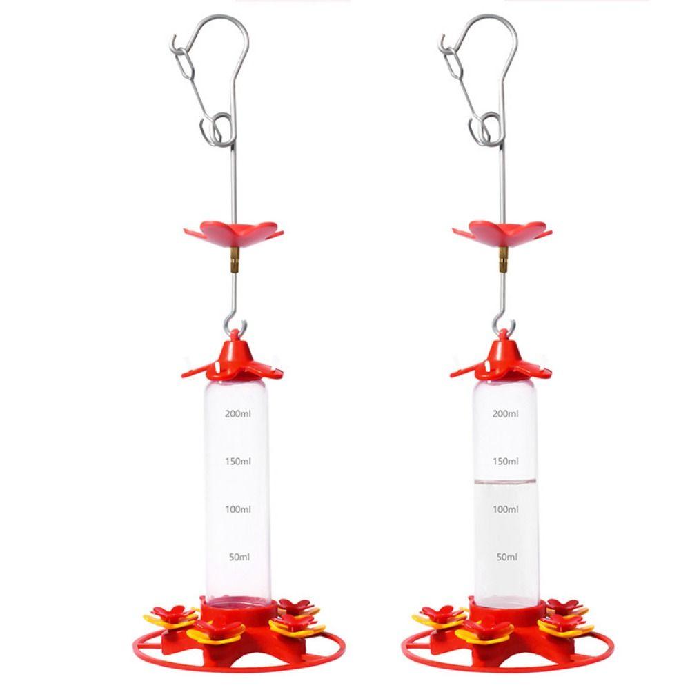 Anti-ants Honey Water Bird Feeder Leakproof Hanging Bird Feeder Hanging Hummingbird Feeder Patio
