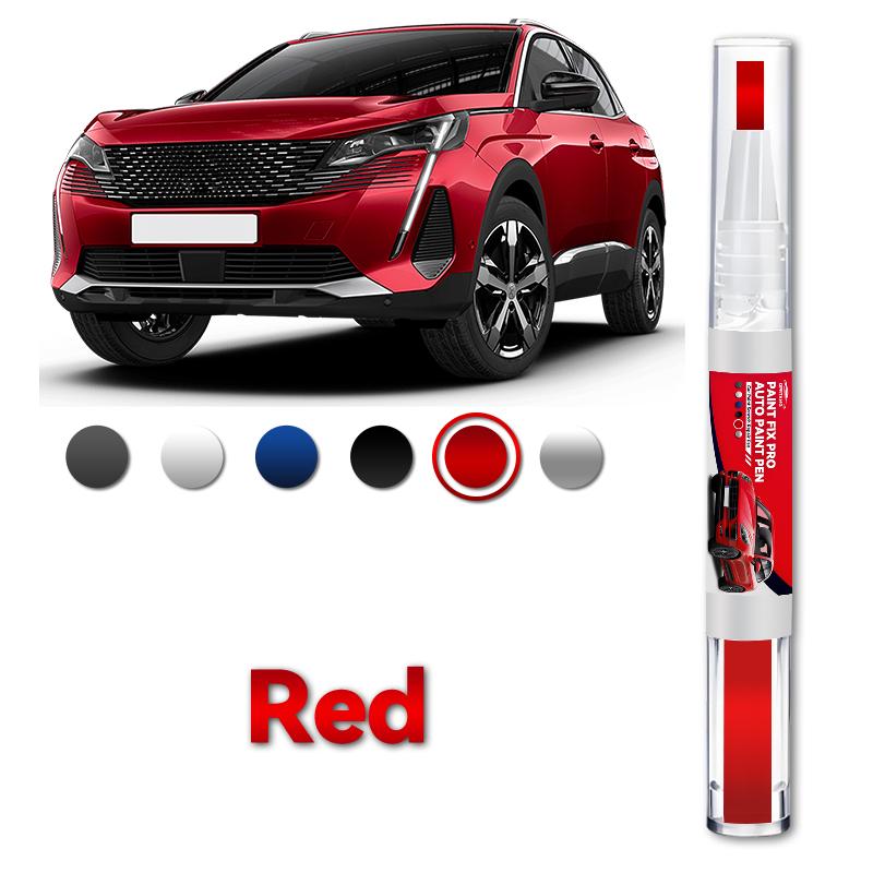 Car Paint Touch Up Pen For Peugeot 3008 2008-2025 T84 P84 Car Paint Scratch Repair Body Repair Accessories Black Spray Paint