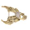 Drill Skull Brooch Sparkling  S Fashion Personality Brooch Accessories for Suit Coat