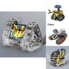 Diy Electric Remote Control Robot Blocks For Boys Children's Day Gift**