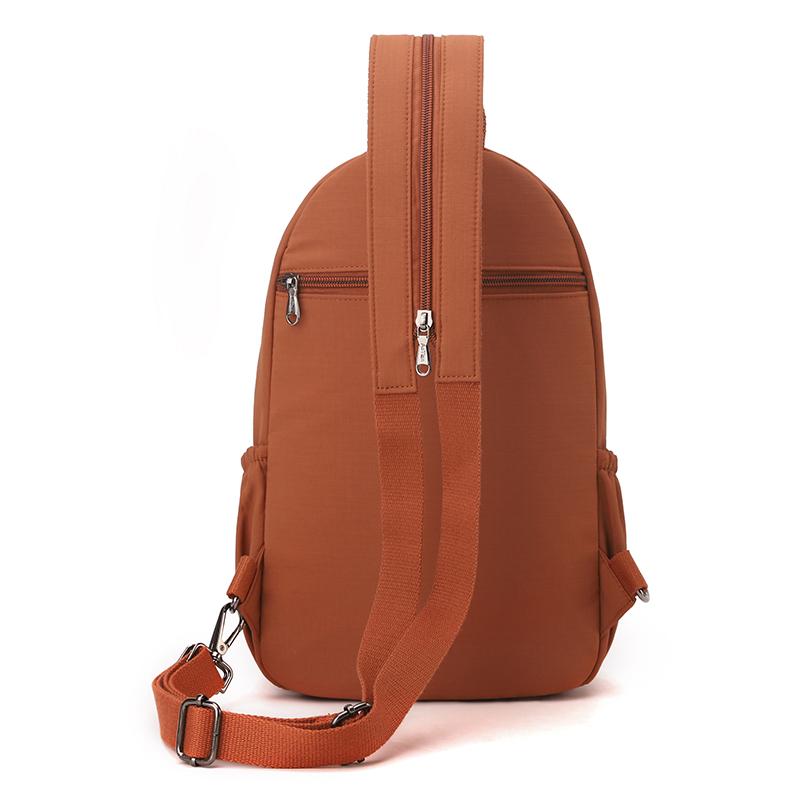 Large Capacity Backpack Women's Travel Bag Multi-Layer Student Schoolbag Multifunctional Chest Bag