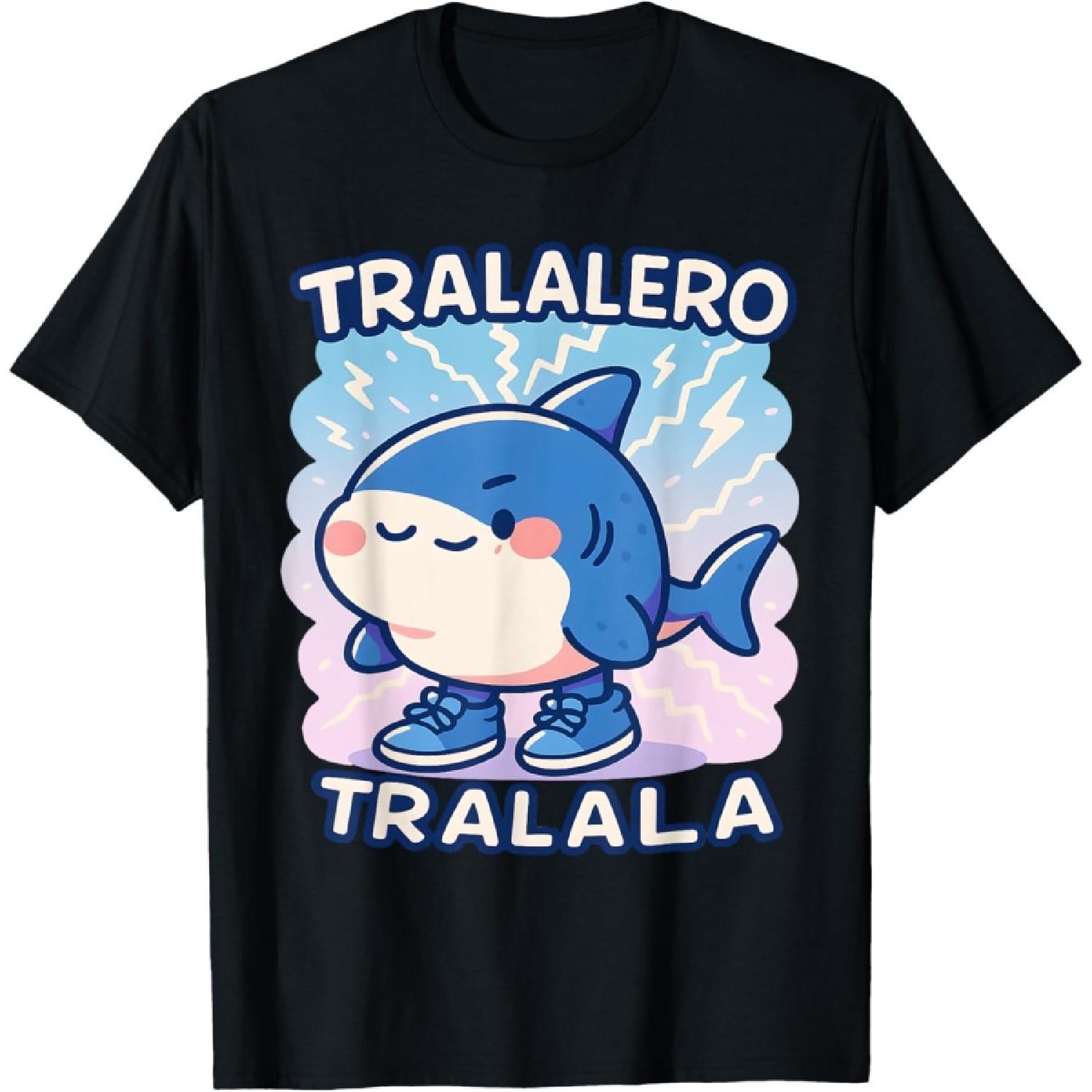 Футболка Тралалеро Тралала S