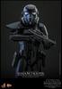 Movie Masterpiece Star Wars Shadow Trooper Death Star Scale Figure (with Backdrop) 1/6