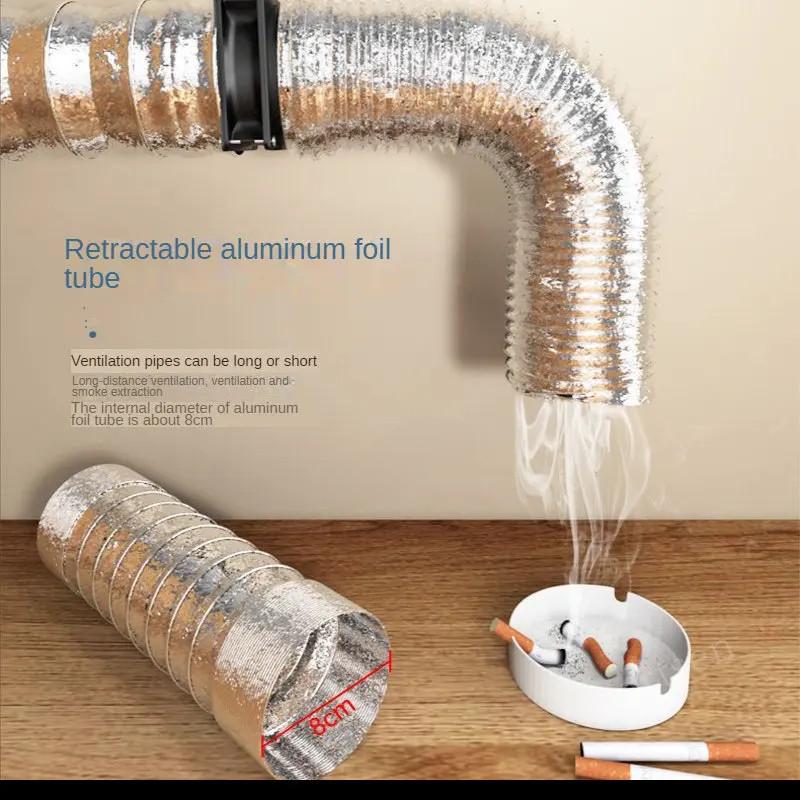 5W USB Einstellbare Geschwindigkeit Lötrauchabsauger ESD Dunstabzugshaube Ventilator Haushalt Rohrlüfter