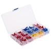 280PCS Assorted Crimp Spade Terminal Insulated Electrical Wire Cable Connector Kit Set Male Female