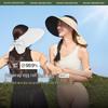 beneunder Egg Roll Full Wrap Anti-UV Sun Hat