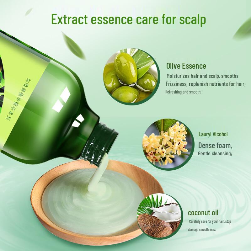 Xianweina Olive Oil Anti-Dandruff Shampoo 350ml