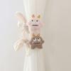 Curtain Tiebacks Curtain Holdbacks Curtain Ties with Cartoon Dolls Bedroom Curtain Tiebacks Curtain Rope Tiebacks
