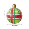Inflatable Christmas Candy Cane Courtyard Decoration: Festive Outdoor Ornament for Parties