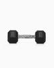 Hexagonal Dumbbells (Pair)