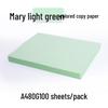 Color Copy Paper A4 80g 100 Sheets - Pink & Yellow for Crafting & Origami