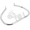 Volusia VL800 Chrome-Plated Motorcycle Engine Crash Bars