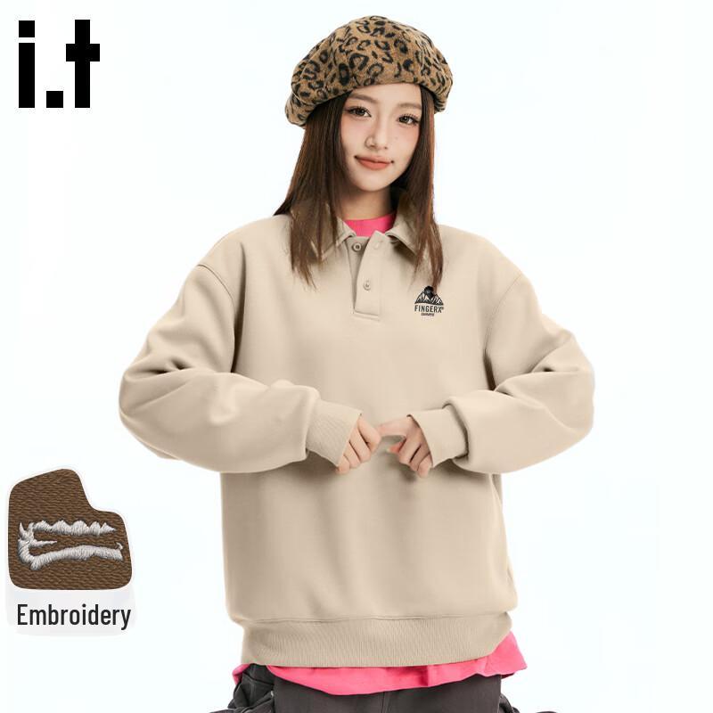 

Fingercroxxit 2025 A/W Unisex Lapel Fleece Sweatshirt 2XL
