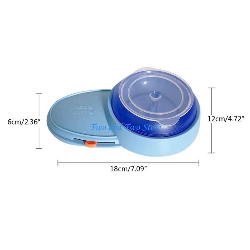 HX6F Adjustable Speed Spin Bead Loader for DIY Making of Beads Necklace Beads & Bracelets Gifts Birthday Gift