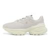 Li-Ning 1990 Cloud Dress Comfortable Non-Slip Wear-Resistant Low-Top Running Shoes Women sneaker Bone-White ALJT062-1