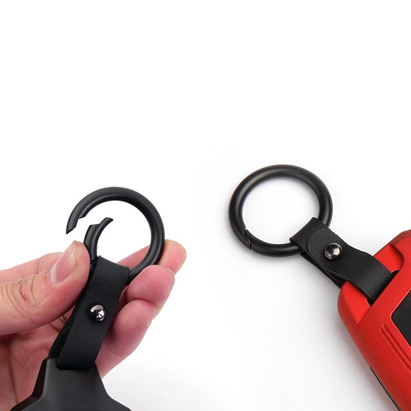 ABS+Silicone Car Key Cover Case for Skoda Octavia A5 A7 Kodiaq Karoq Rapid Yeti for V W Passat B8 Skoda Superb A7 2017