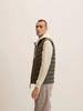 Зимняя куртка Tom Tailor Quilted Vest (1031473) пыльно-оливковый зеленый