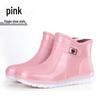 Women's Fashion Low-Top Outdoor Waterproof Non-Slip Rain Boots