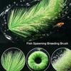 60/100cm Fish Breeding Brush Flexible Fish Egg Hatching Brush Pond Spawning Brush  Breeding Use