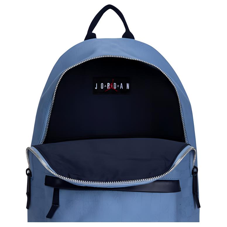 New Jordan Polyester Backpack Large Size Unisex Blue FJ6784-471