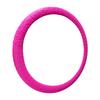 Steering Wheel Cover Geometric Pattern Cover Anti Slip Silicone 15in Steering Wheel Protector Auto Interior Accessories