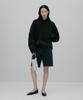 Sunjin Horangji Canton Bermuda Pants [Black]