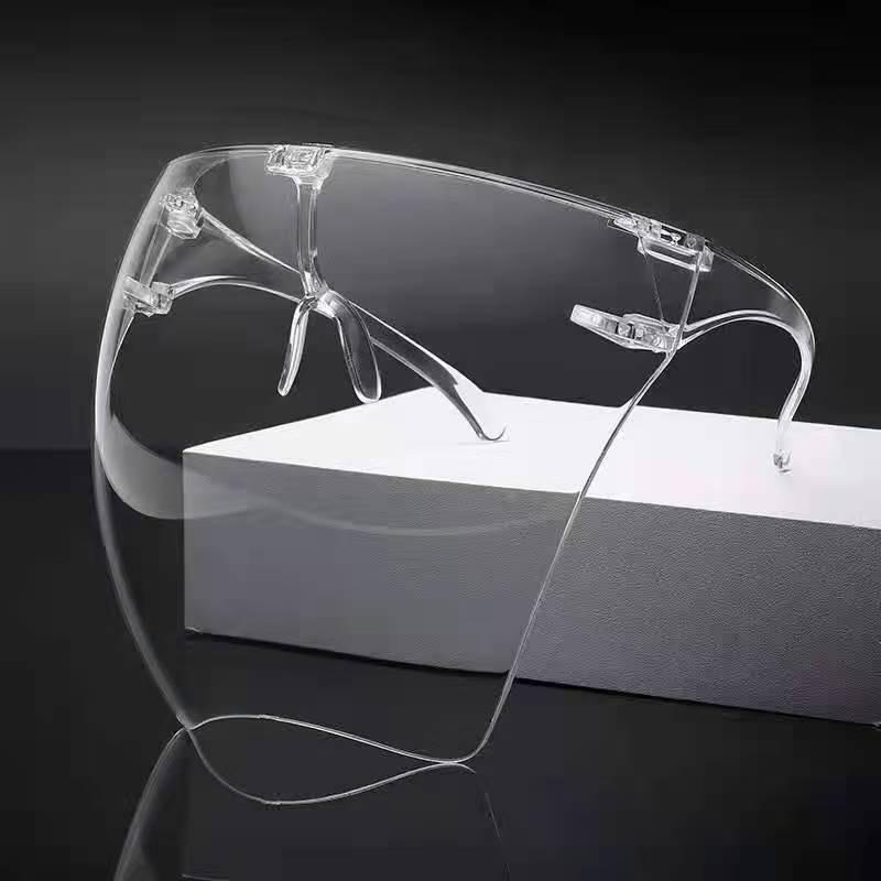 Full Face High-definition Transparent Anti Fog Anti Splash Protective Mask High Transparency Goggles Nail Art Tool