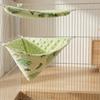 2Pcs/Set Comfort Sugar Glider Nest Flannel Velvet Hamster Cage Fashion Pet Hammock  Pet Cage