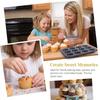 12-Cup Design Cupcake Tin Nonstick Coating Baking Pan Tea Cakes Muffin Mold  Small Treats