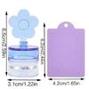 French Transparent Jelly Nail Art Stamper Polish Print Silicone Stamping Tools