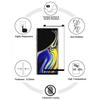 Film för Samsung Galaxy Note9 Härdat glas Skärmskydd, Härdat glas Film för Samsung Galaxy Note9 (6,4") - svart