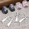Love Cat Eye Magnetic Stick Nail Art Tools Small Iron Piece Magnet Stick Create Bunny Pattern Magnetic Polish Effects Nail
