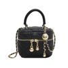 Spring and summer new mini rhombus chain bag versatile shoulder messenger bag lipstick bag women