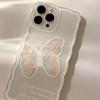 Cute Flower Butterfly Case for iPhone 13 iPhone 15 iPhone 16